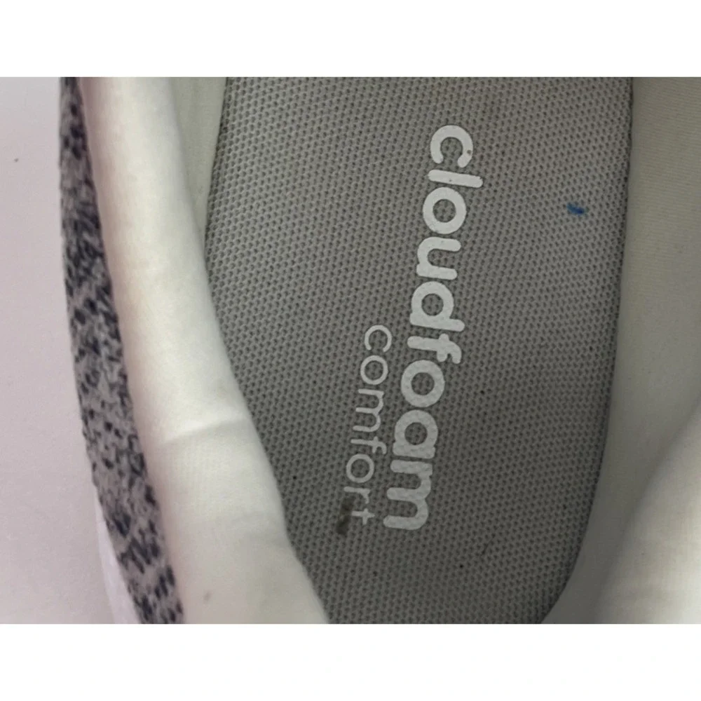 Adidas Shoes Puremotion Women's 10 Gray White Athletic Sneakers Cloudform *READ*